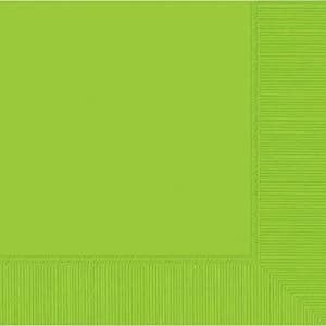 Amscan International Lunch Napkin (Kiwi Green)Pack of 50