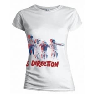 One Direction Band Jump Wraparound Skinny TS: Large