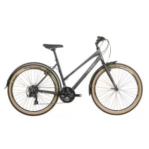 Raleigh Strada Womens Hybrid Bike - Grey