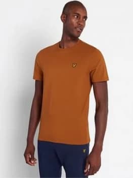 Lyle & Scott Plain T-Shirt - Caramel