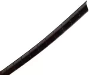 HellermannTyton Spiral Wrap, I.D 9mm 100mm PA 6 nylon SBPAV0 Series