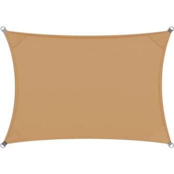 Awnings Oxford Sun Protection UV50+ Water-repellent Sand, Rechteck 3x4m (de) - Detex