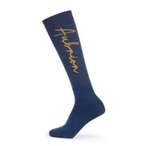 Aubrion Team Winter Socks - Blue