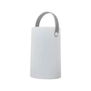 Daomu IP44 Battery Operated LED Outdoor RGB Rechargeable Cylinder Tab