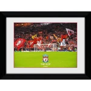 Liverpool The Kop Framed 16x12 Photographic Print