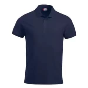 Clique Mens Classic Lincoln Polo Shirt (3XL) (Dark Navy)