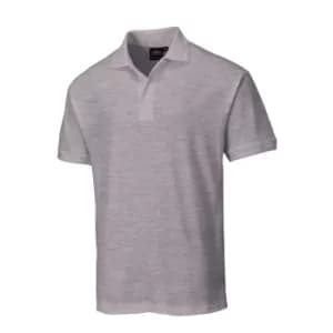 Portwest Naples Polo Shirt Grey 2XL