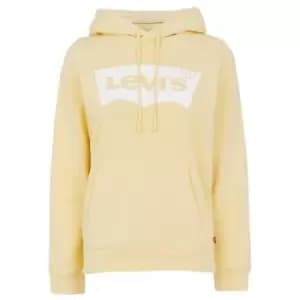 Levis Graphic Batwing Hoodie - Yellow