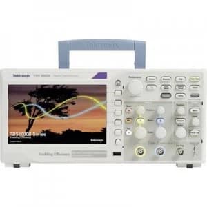 Tektronix TBS1052B Digital 50 MHz 2 channel 1 GSas 2.5 kpts 8 Bit Calibrated to ISO standards Digital storage DSO