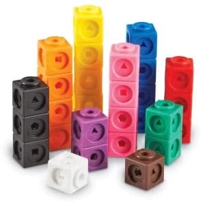 Mathlink Cubes Set Of 10
