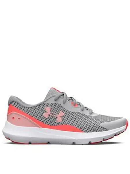Under Armour Surge 3 Junior Trainers - Size 3.5