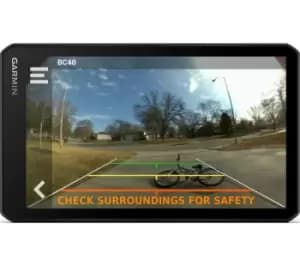Garmin DriveCam 76 7" Sat Nav - Europe & Southern Africa