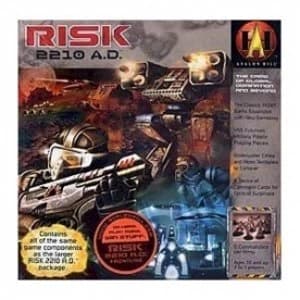 Risk 2210 AD Board Games