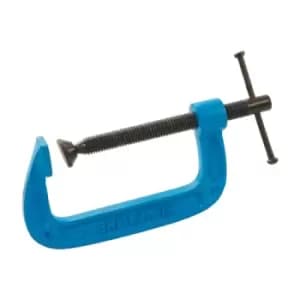Silverline Light Duty G Clamp - 100mm