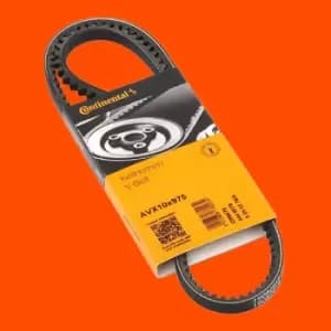 CONTITECH V Belt AVX10X975 Fenner Belt VW,MERCEDES-BENZ,BMW,Transporter IV Bus (70B, 70C, 7DB, 7DK, 70J, 70K, 7DC, 7DJ)