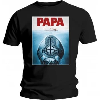 Ghost - Papa Mens Large T-Shirt - Black