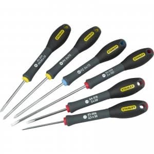 Stanley FatMax 6 Piece Precision Screwdriver Set