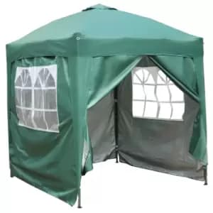 Birchtree Pop Up Waterproof Gazebo 2X2M - Green
