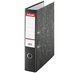 Standard Board Lever Arch Files Foolscap 70MM Black - Outer Carton of 10