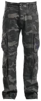 Brandit Pure Vintage Trousers Cargo Trousers dark camo