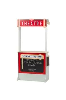 Tidlo Kids 2 in 1 Play Shop And Theatre