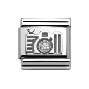 Nomination Classic Around the World Camera Charm