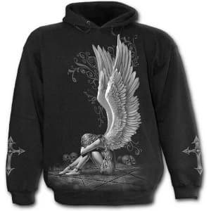 Enslaved Sorrow Mens X-Large Hoodie - Black