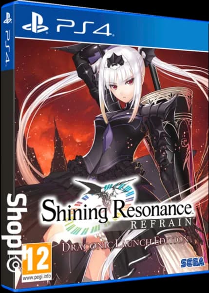 Shining Resonance Refrain Draconic Launch Edition PS4 Game