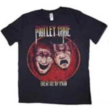 Motley Crue - Theatre of Pain Unisex XX-Large T-Shirt - Black