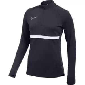 Nike Womens Layer Top - Blue