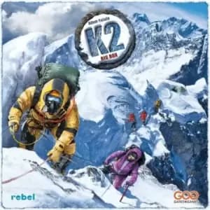 K2: Big Box Board Game