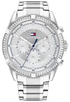 Tommy Hilfiger 1782557 Kenzie Sport Stone Set Stainless Watch