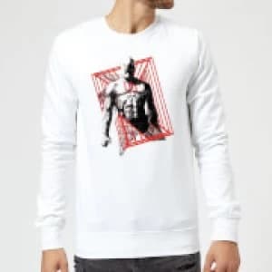 Marvel Knights Daredevil Cage Sweatshirt - White - L