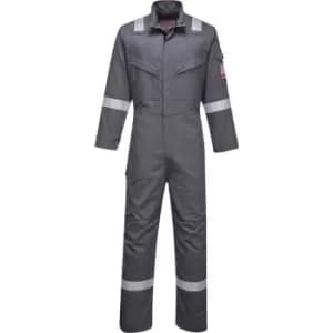 Portwest FR93 Bizflame Ultra Coverall Grey 3XL