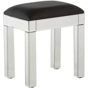 Venetian Mirrored Stool