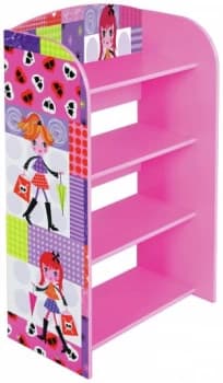 Liberty House Fashion Girl 4 Tier Bookshelf.