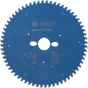 2608644110 Expert 216X30Mm Circular Saw Blade T64