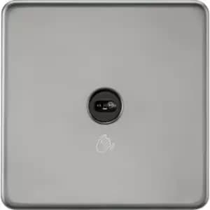 MLA Knightsbridge 230V 1G 1-Way Touchless Switch Black Nickel - SFTS1BN