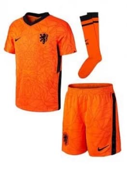 Nike Little Kids Holland Home 2020 Kit