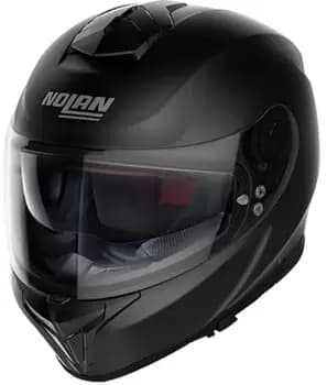 Nolan N80-8 Classic N-Com Helmet, Black Size M black, Size M