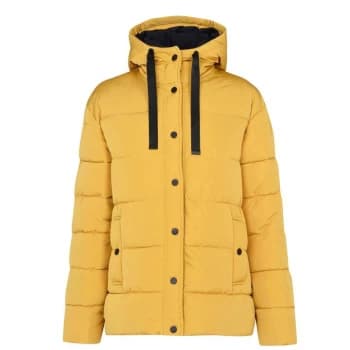 Biba Biba Active Puffa Jacket - Mustard