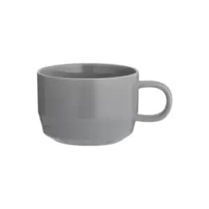 Typhoon Cafe Concept Dark Grey 300ml Flat White Mug