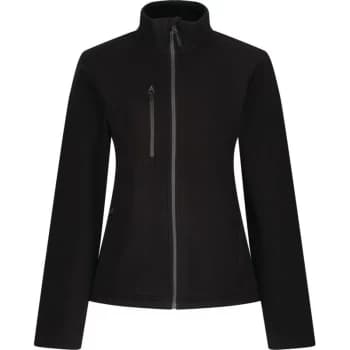TRF628 HONESTLY MADE WOMENS FLEECE BLACK (10) - Regatta