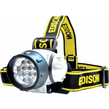 EHT012 - Four Mode 12 LED Headband Torch - Edison