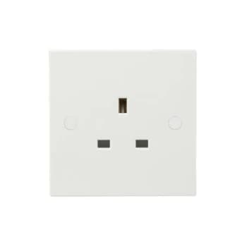 13A 1G Unswitched Socket - Knightsbridge
