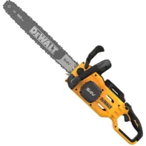DEWALT DCMCS575 54v XR Cordless FLEXVOLT High Powered Chainsaw 500mm 1 x 9ah Li-ion Charger