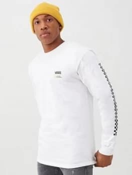 Vans X Nat Geo Globe T-Shirt - White Size M Men