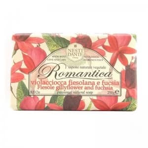 Nesti Dante Romantica Fiesole Gillyflower and Fuchsia Soap