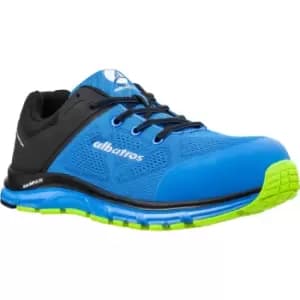 Albatros Mens Impulse Low Safety Trainer (11 UK) (Blue/Black)