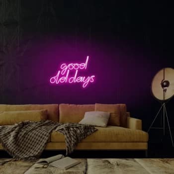 Good Old Days - Pink Pink Wall Lamp